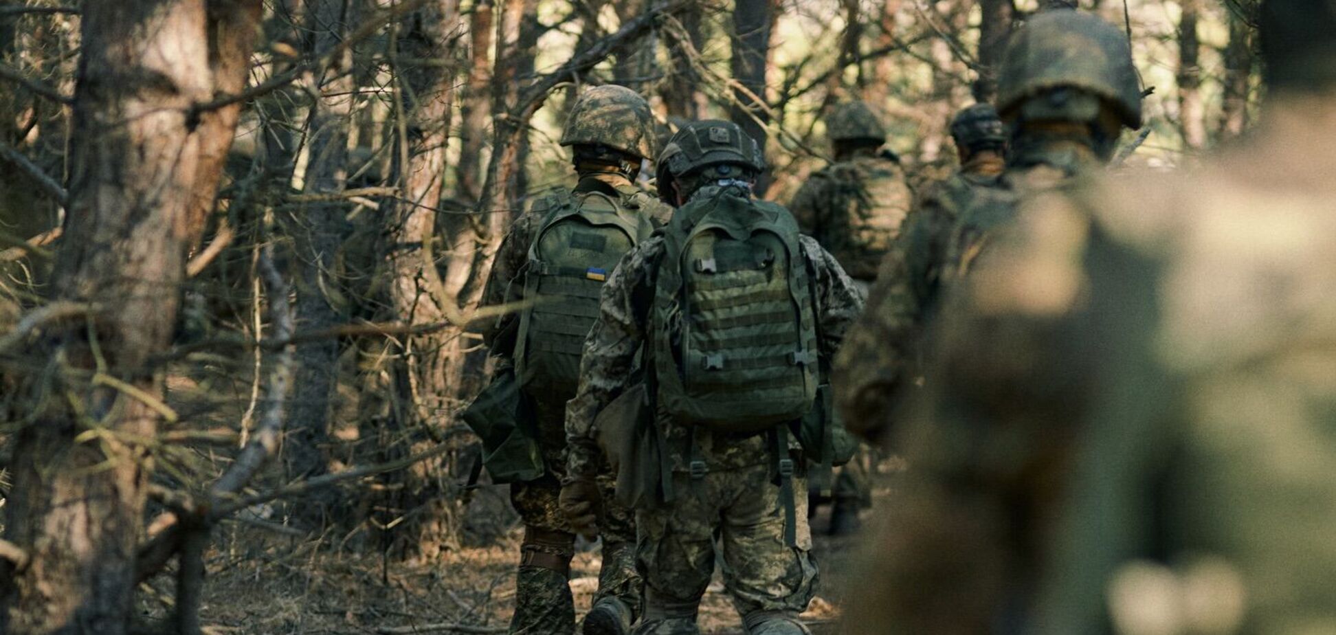 Зачистили передній край: нацгвардійці прорвали оборону ворога на Вовчанському напрямку. Відео