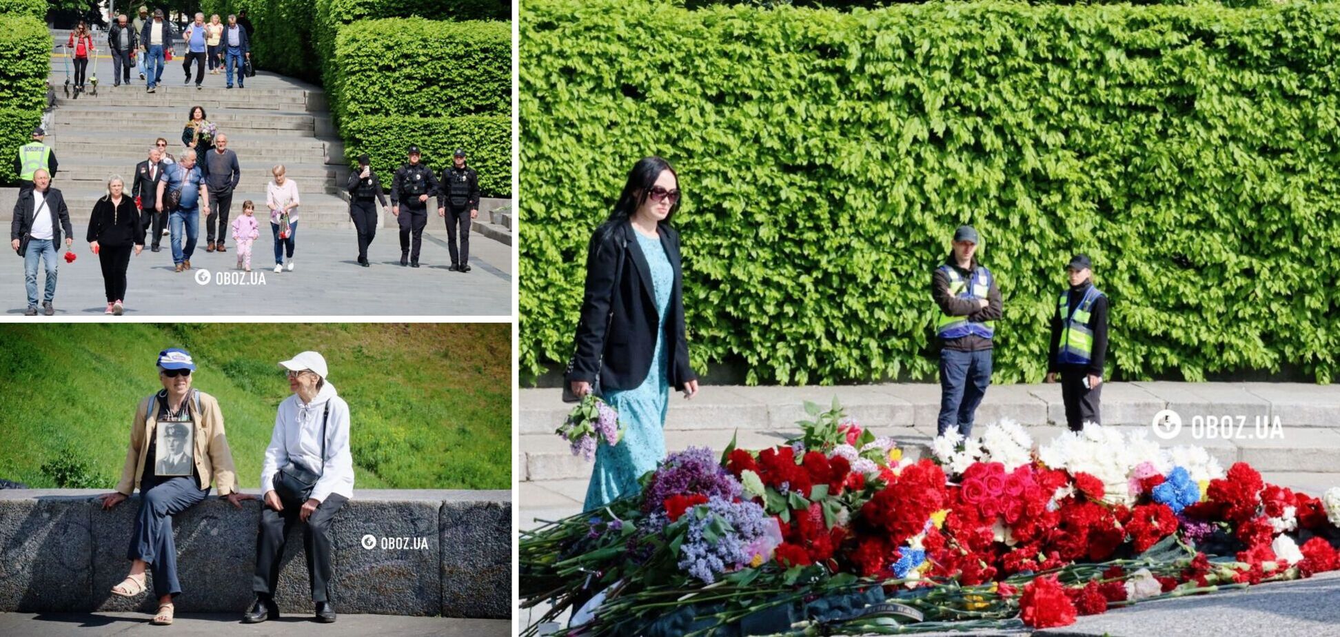 Не обійшлось без провокацій: як проходить День перемоги у Києві. Фоторепортаж та відео
