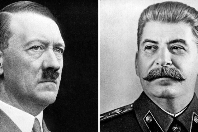 Адольф Гитлер, Иосиф Сталин