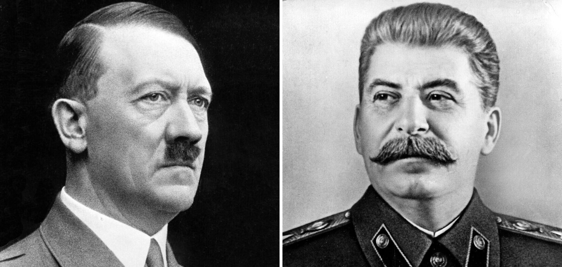 Адольф Гитлер, Иосиф Сталин