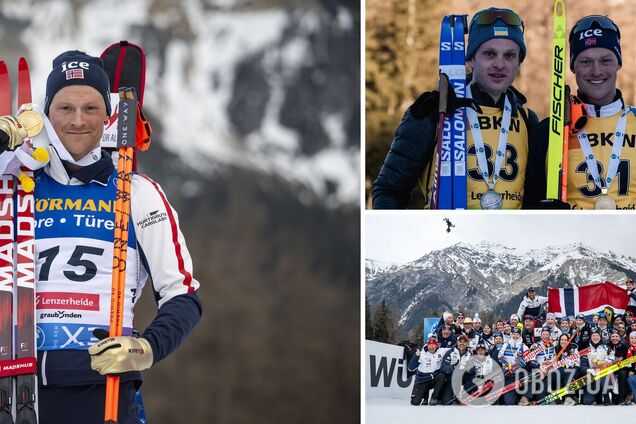 Дворазового чемпіона світу з біатлону, який писав 'Слава Україні', вигнали зі збірної Норвегії