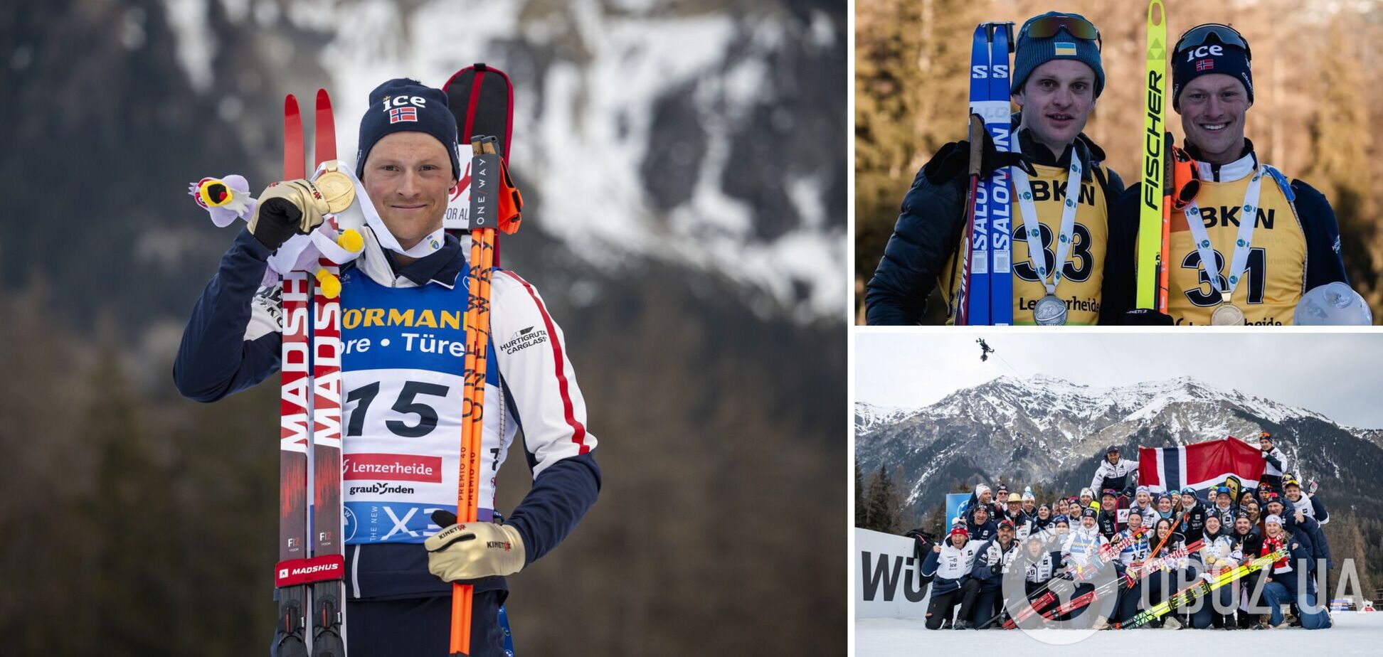 Дворазового чемпіона світу з біатлону, який писав 'Слава Україні', вигнали зі збірної Норвегії