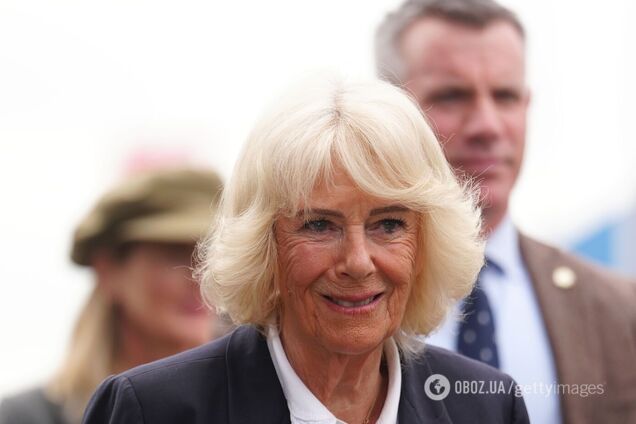 Королева Камілла порушила власне модне правило та вразила рідкісним образом на кінних змаганнях. Фото