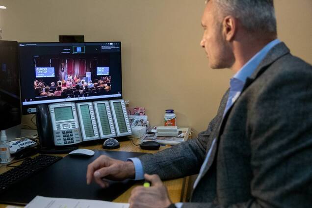 'Будущее Европы невозможно без сильной Украины': Кличко принял участие в конференции по случаю Дня Европы
