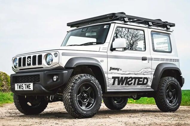 Suzuki Jimny Twisted Automotive