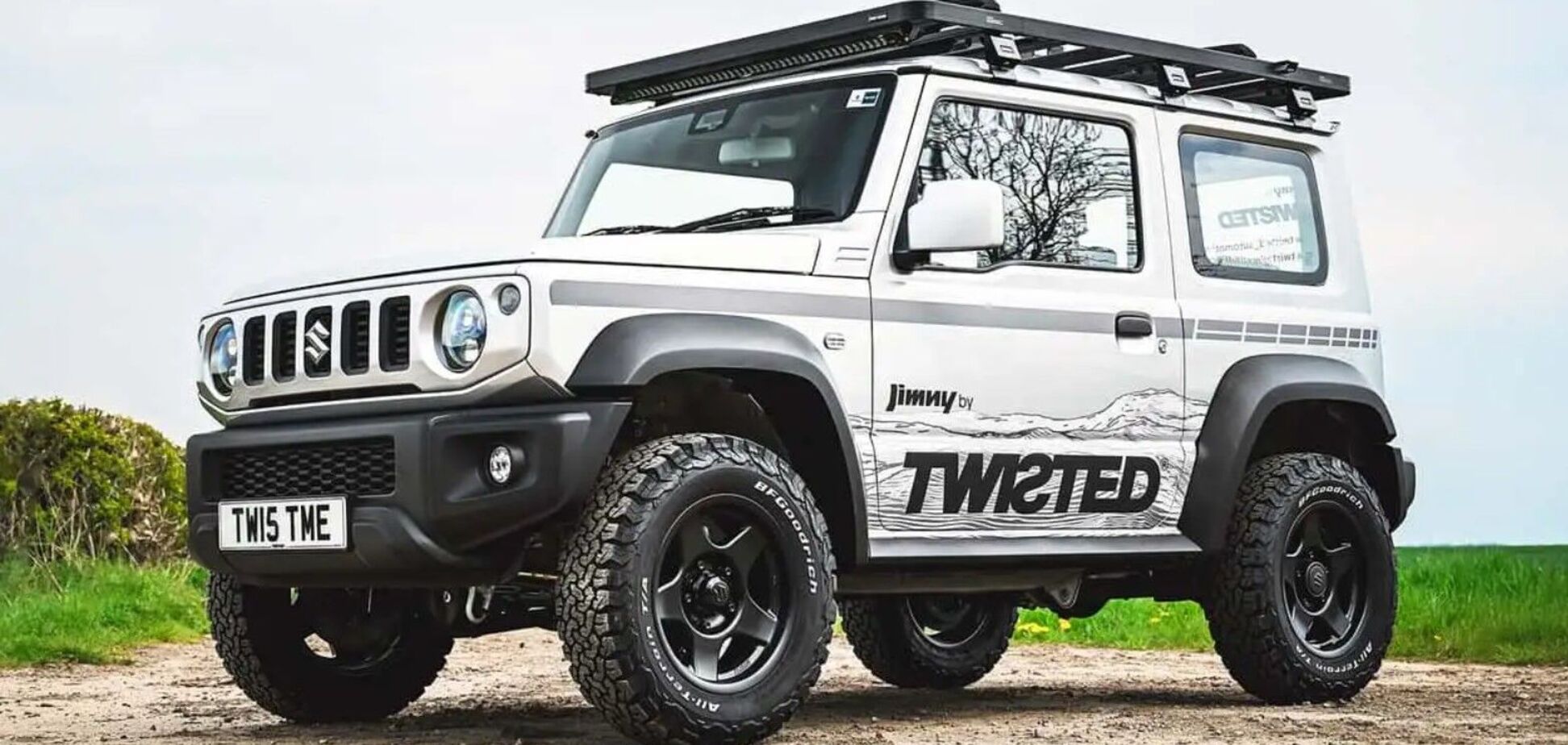 Suzuki Jimny Twisted Automotive