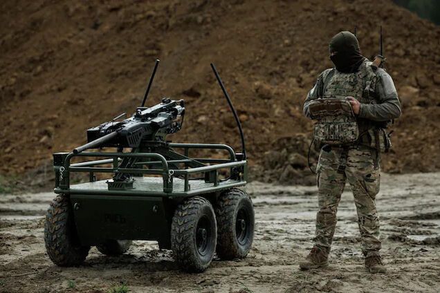 Украина изготовит 25 тыс. боевых роботов для замены людей на передовой – The Telegraph
