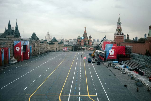 Кремль, 9 мая