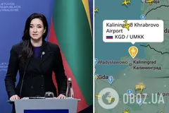 'Украина защищается': премьер Литвы ответила на обвинения России в использовании воздушного пространства стран Балтии