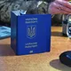 Иллюстрация - паспорт Украины