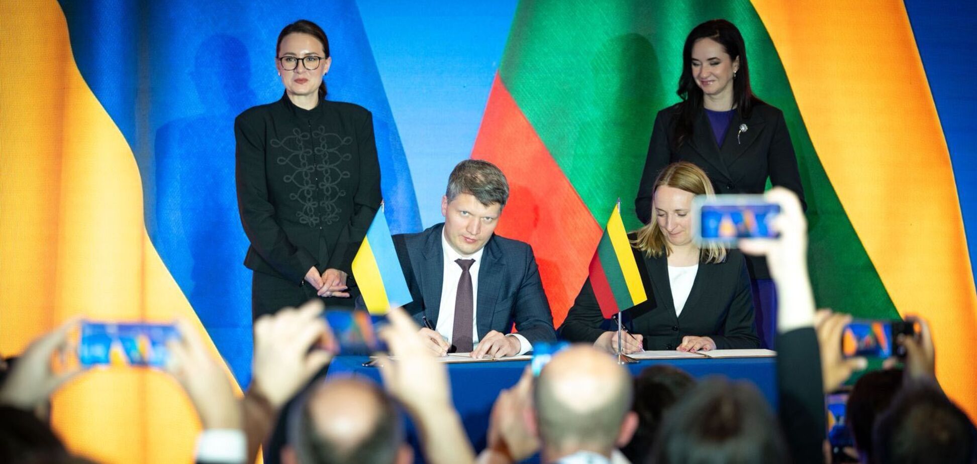 Безпілотники, РЕБ, ШІ і не лише: Україна й Литва запускають ініціативу підтримки оборонних інновацій