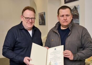 Мэр Кельна Бурместер приехал в Днепр на личную встречу с Филатовым