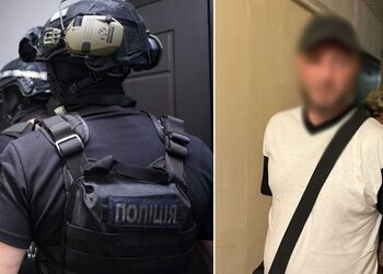 В Киеве мастер по ремонту, угрожая гранатой и ножом, ограбил пожилую клиентку. Подробности, фото и видео