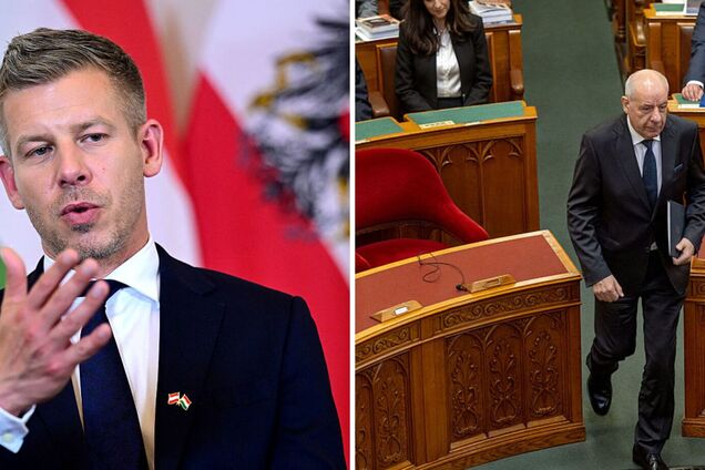 'Шуйок зрадив республіку': Мадяр ініціює зміни до конституції Угорщини, щоб достроково усунути президента