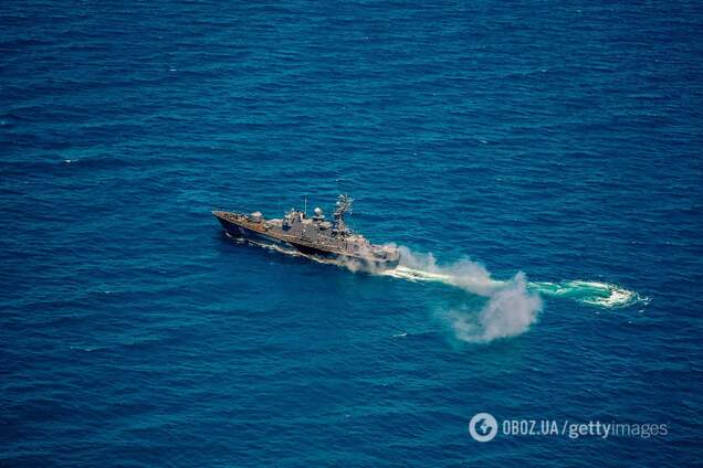 Учения НАТО в Черном море 21 июля 2022 года