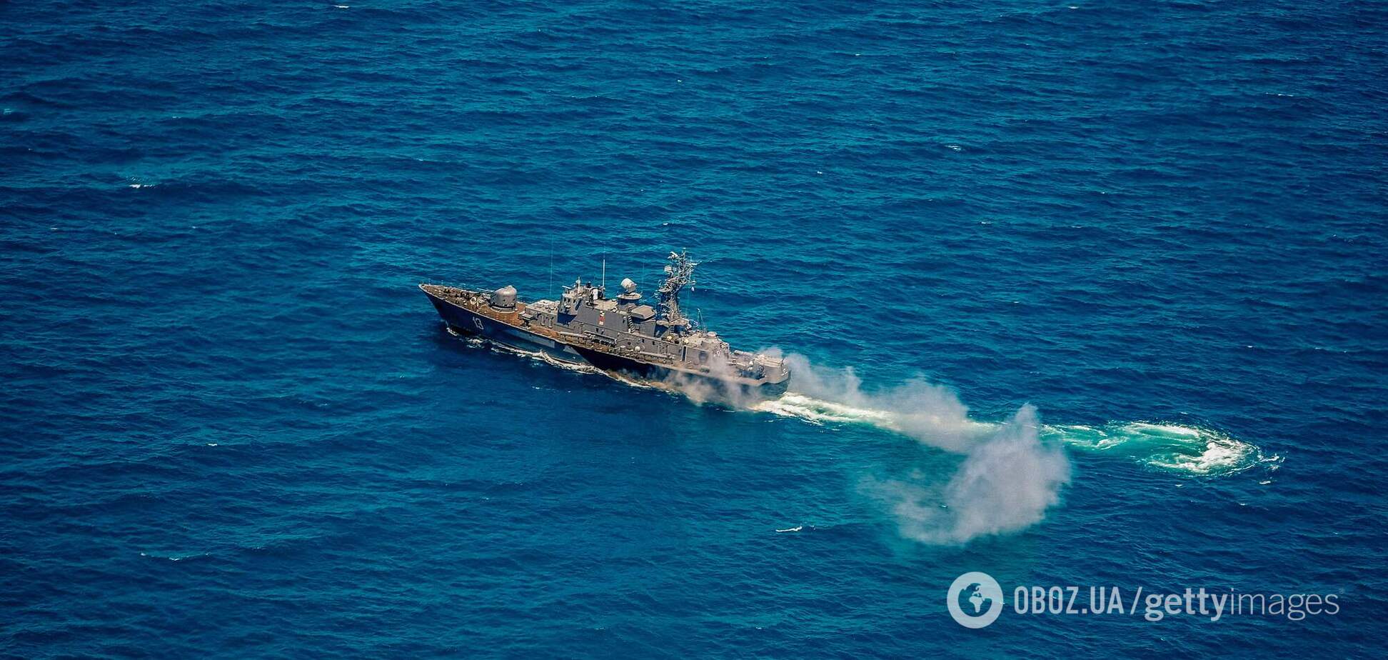 Учения НАТО в Черном море 21 июля 2022 года