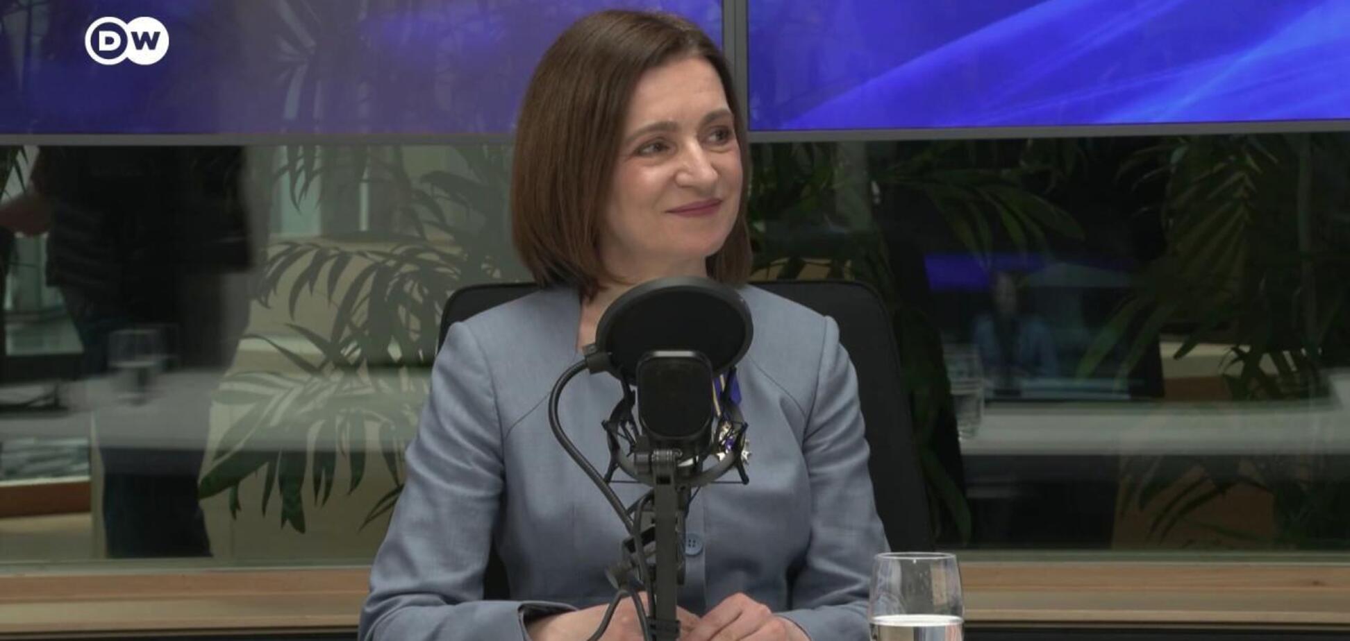 'Молдова нейтральна країна': Санду пояснила, чому не відправляє війська в Україну