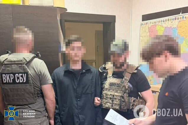 Територію об'їжджав на таксі: СБУ затримала коригувальника російських атак на Полтавщину