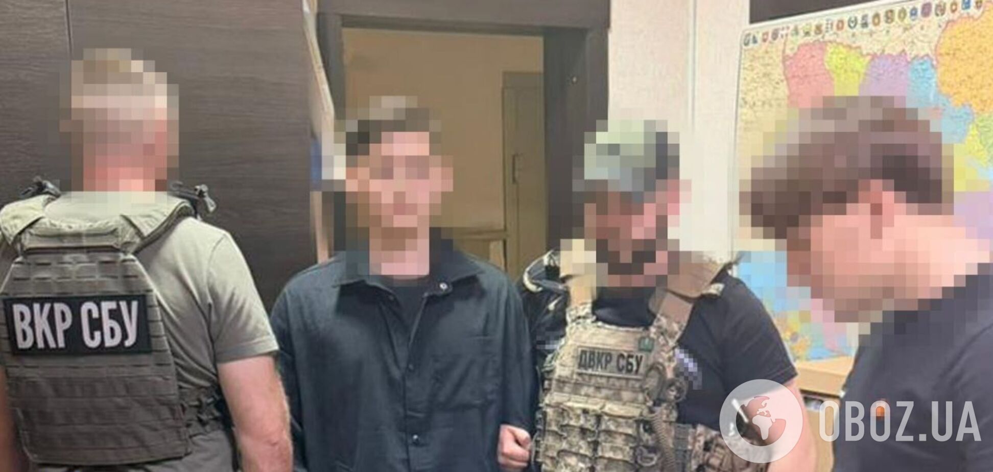 Территорию объезжал на такси: СБУ задержала корректировщика российских атак на Полтавщину