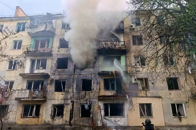 Росія атакувала Павлоград: пошкоджено багатоповерх