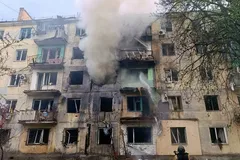 Россия атаковала Павлоград: повреждена многоэтажка, среди пострадавших – ребенок. Фото и видео