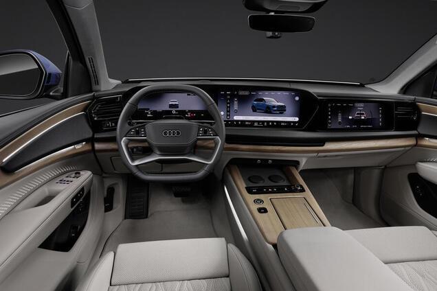 Audi представила новый внедорожник Q7 Mk3: чем впечатляет