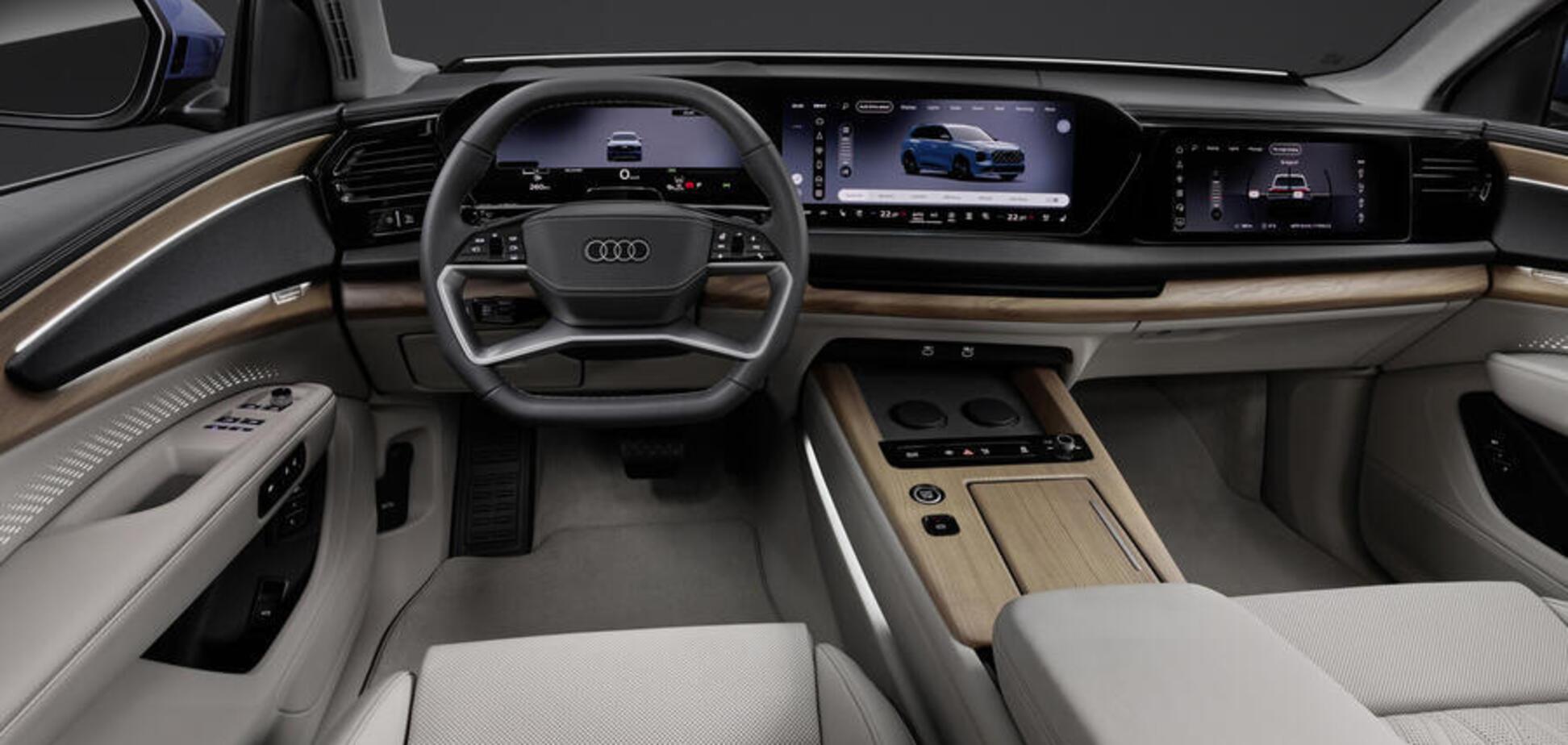 Audi представила новий позашляховик Q7 Mk3: чим вражає