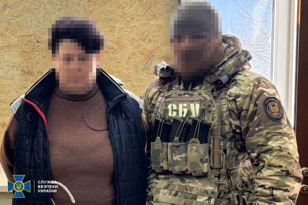 СБУ затримала російську агентку, яка збиралася під