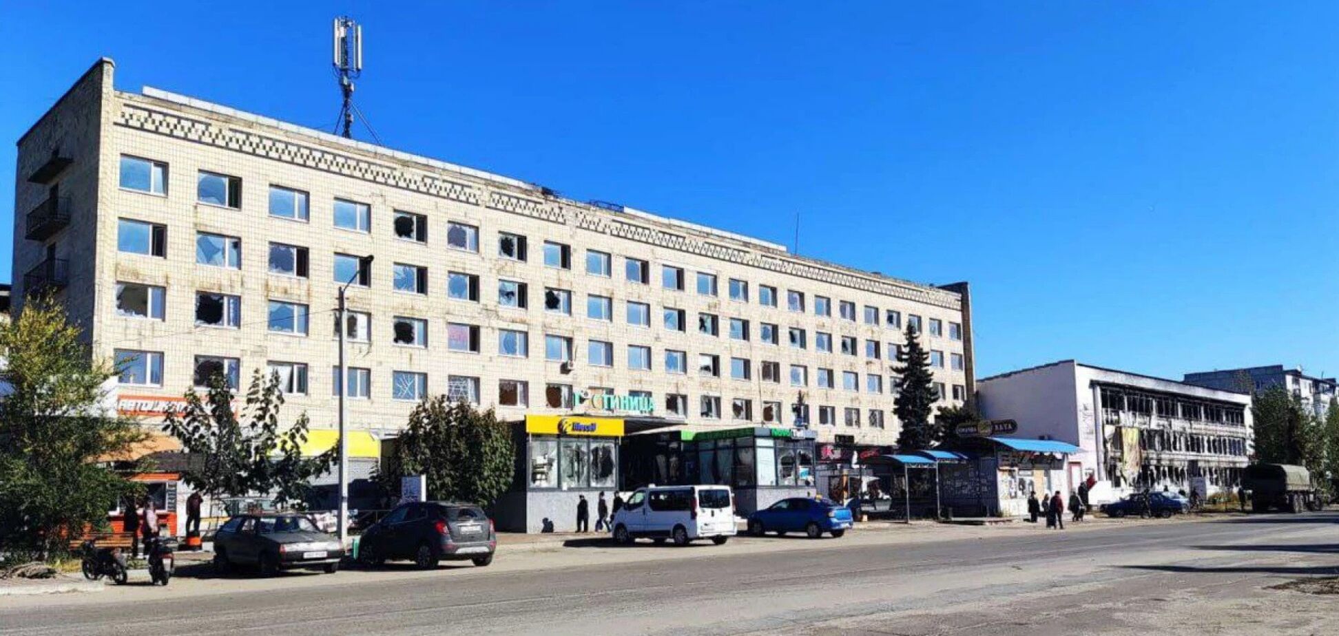 Пытаются создать искусственный голод: в оккупированное Рубежное перестали завозить хлеб