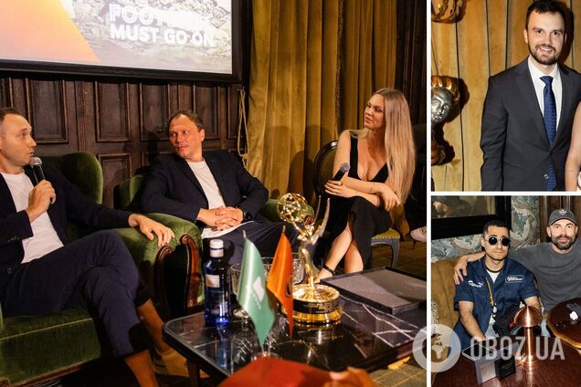 'Американські продюсери казали, що у нас немає шансів': Бєдняков, Пятов і SKYLERR відвідали закритий показ серіалу про 'Шахтар', який виграв 'Еммі'