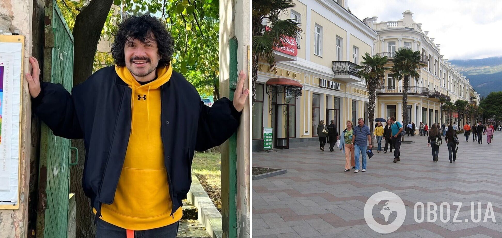 'Знаю це не з новин'. Відомий режисер з Керчі розповів про настрої в окупованому Криму, де на нього чекає 101-річна бабуся