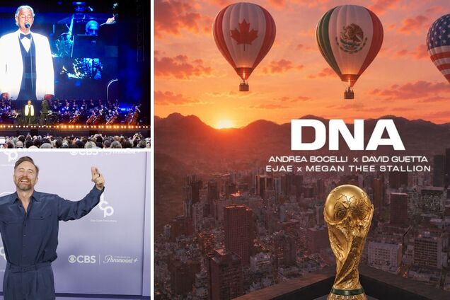 ФІФА представила офіційний гімн чемпіонату світу з