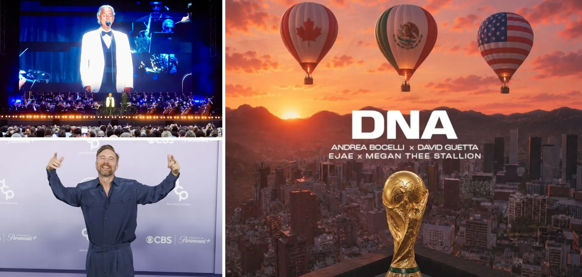 ФИФА представила официальный гимн чемпионата мира по футболу-2026. Видео
