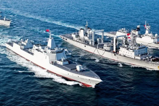 Китай завершив спеціальну морську операцію біля Тайваню: усі