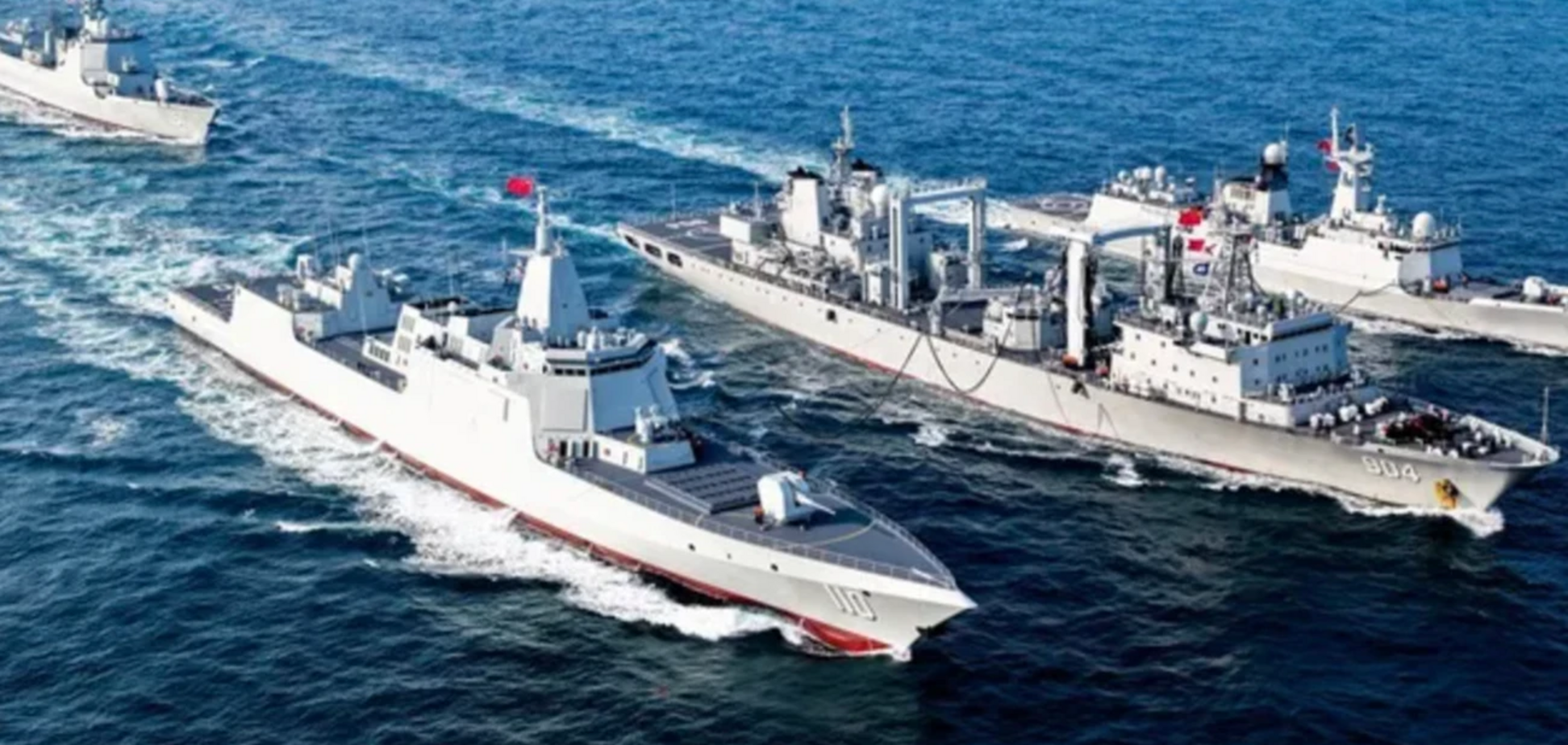Китай завершив спеціальну морську операцію біля Тайваню: усі подробиці