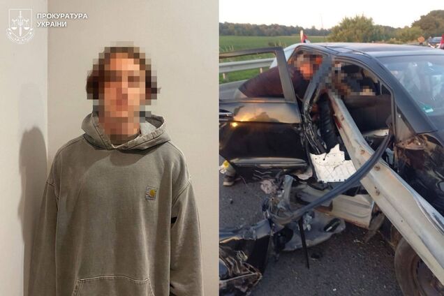 Без водительских прав взял авто сестры: на Львовщине 18-летнего парня осудили за аварию с двумя погибшими