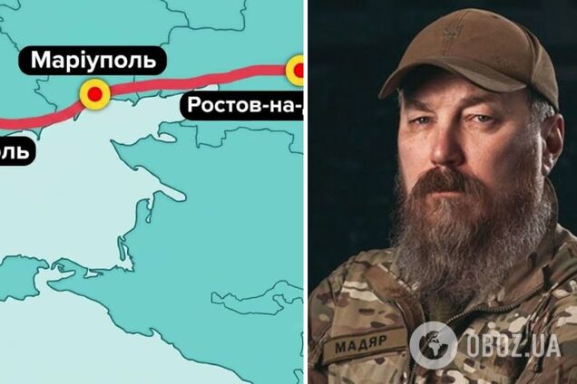 Україна прагне відрізати Крим від Росії: 'Мадяр' розповів, яку автомагістраль ЗСУ хочуть взяти під контроль