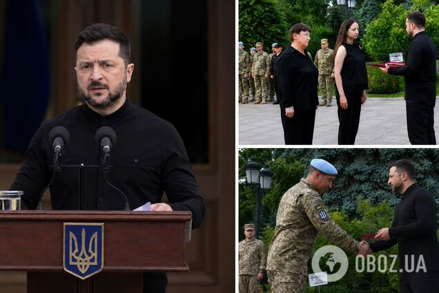«Горжусь каждым»: Зеленский рассказал, сколько вражеских целей поразили Силы беспилотных систем с июня прошлого года. Видео