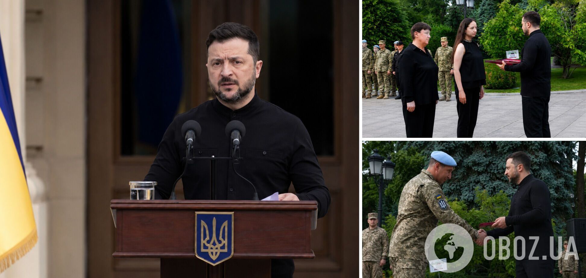 «Горжусь каждым»: Зеленский рассказал, сколько вражеских целей поразили Силы беспилотных систем с июня прошлого года. Видео