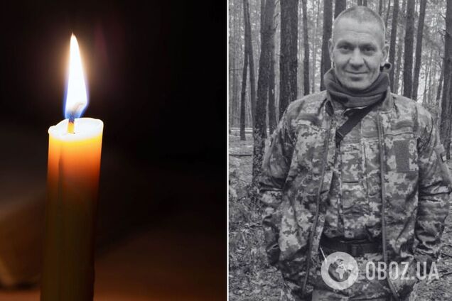 Сумна звістка: стало відомо про смерть військового з Київщини Едуарда Загорулька. Фото