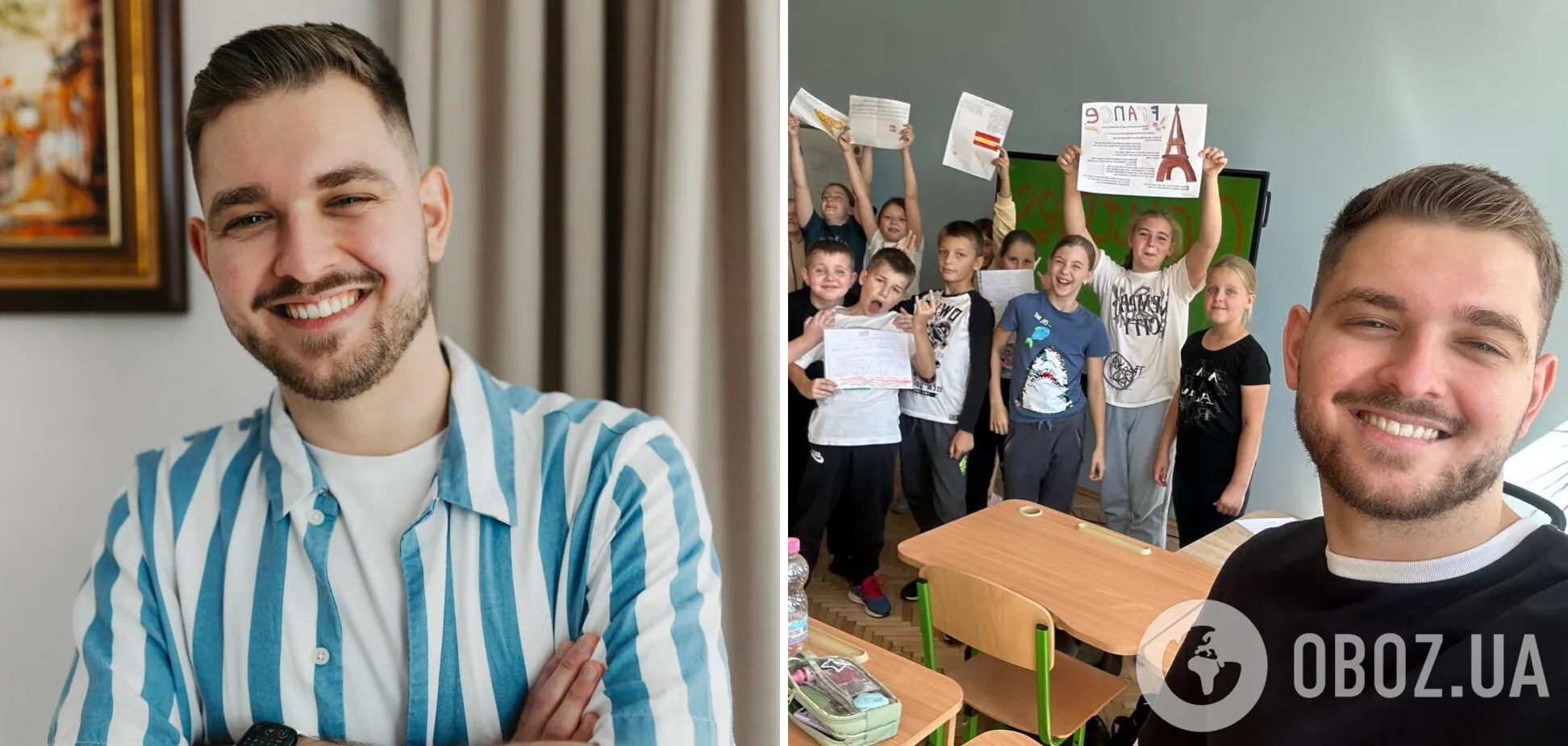 'Ми не маємо думати, де дістати папір чи що купити за свої гроші'. Віктор Демко – про проблеми НУШ, англійську в школах і вчителів-аніматорів