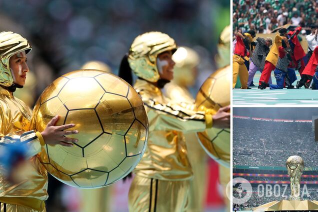 Стартував чемпіонат світу з футболу-2026. Найкращі фото та відео з церемонії відкриття