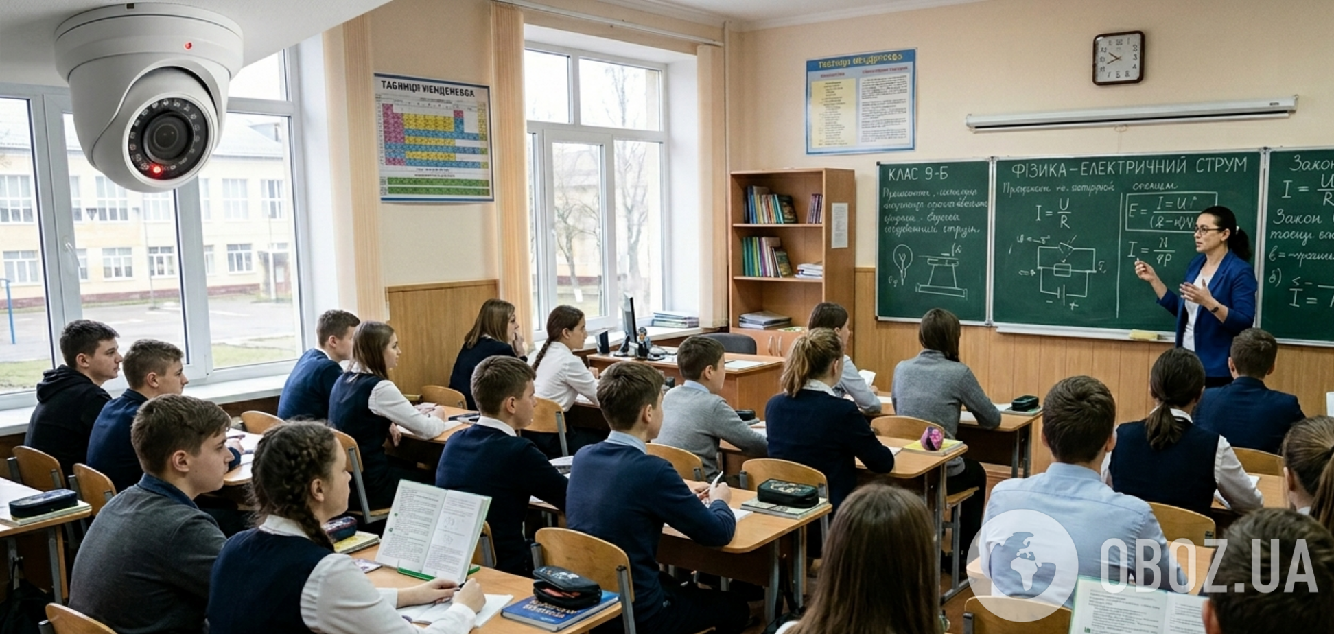 Учительница из Киева предложила поставить камеры в классе и вызвала ажиотаж в сети: большинство вопросов снимаются автоматически