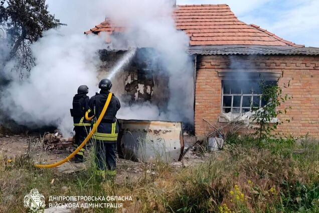 Россия атаковала три района Днепропетровщины: 12 раненых, среди них – ребенок. Фото