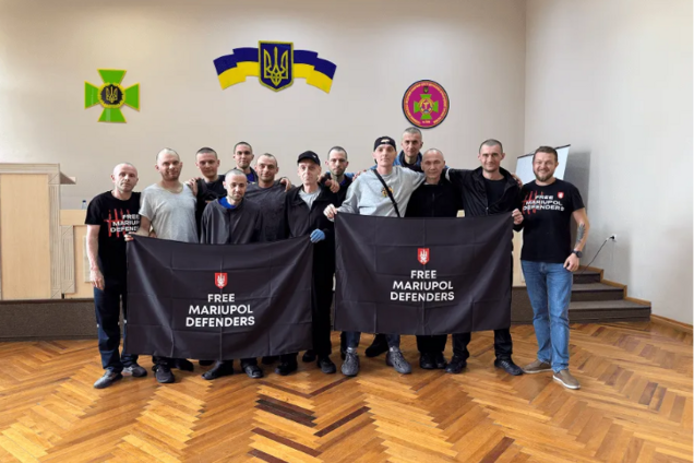 Помощь после тяжелейших испытаний: защитникам Украины, освобожденным во время обмена, рассказали о программах 'Сердца Азовстали'