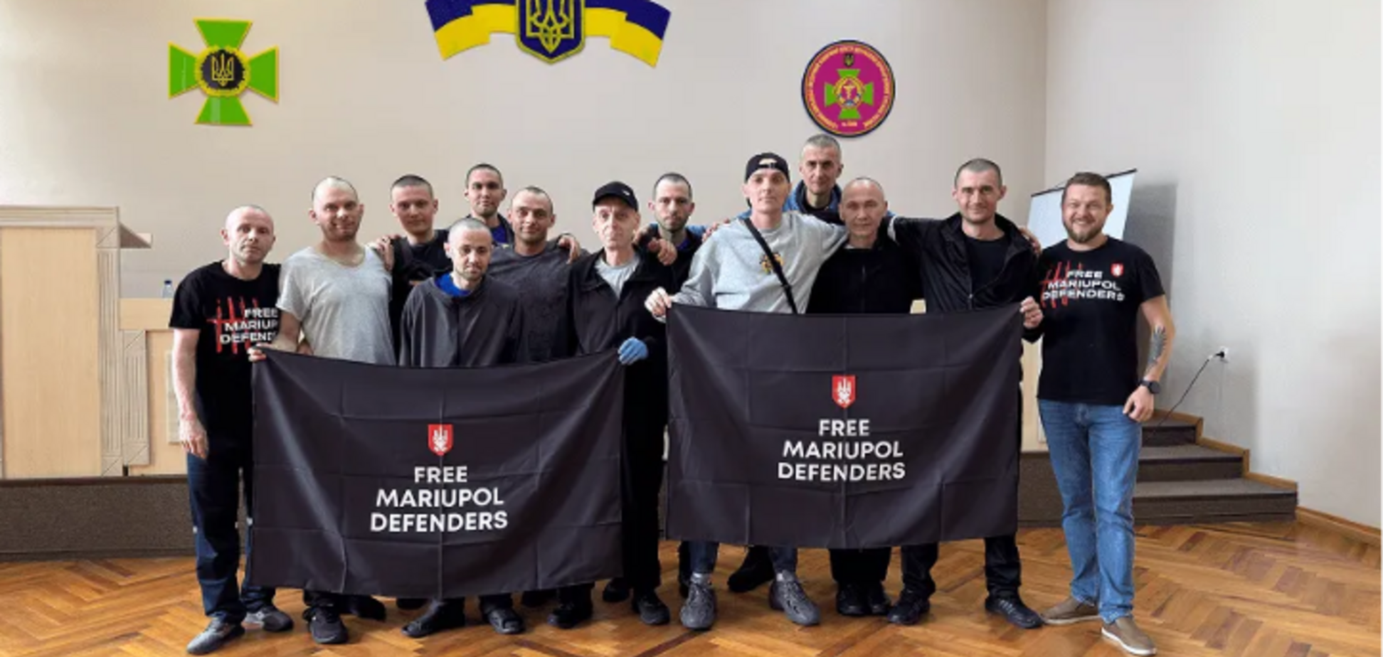 Помощь после тяжелейших испытаний: защитникам Украины, освобожденным во время обмена, рассказали о программах 'Сердца Азовстали'