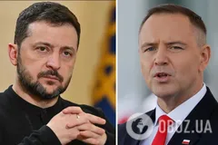 'Еще немного подождем': пресс-секретарь президента Польши о возможности лишения Зеленского награды из-за скандала с УПА