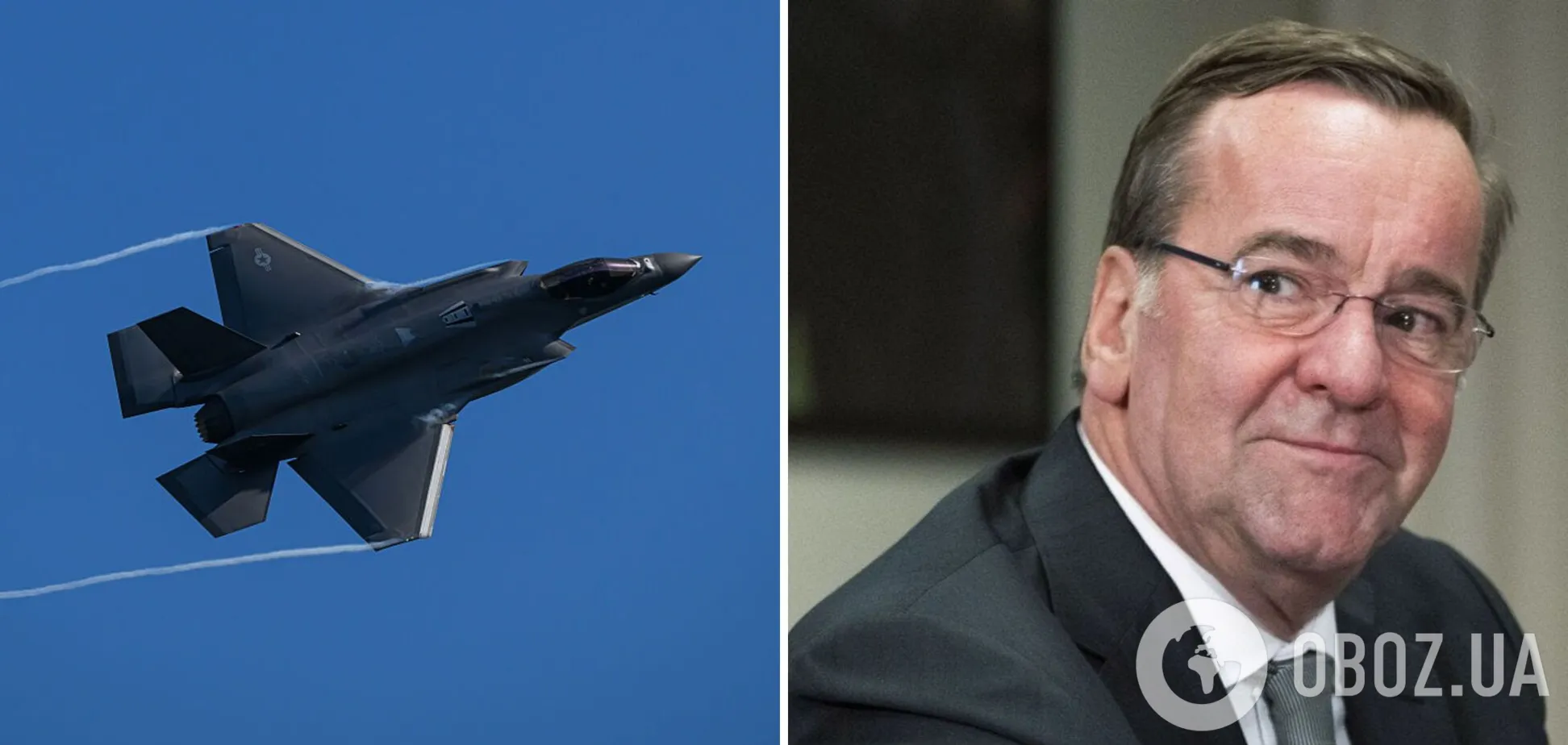 Німеччина планує отримати загалом 35 літаків F-35