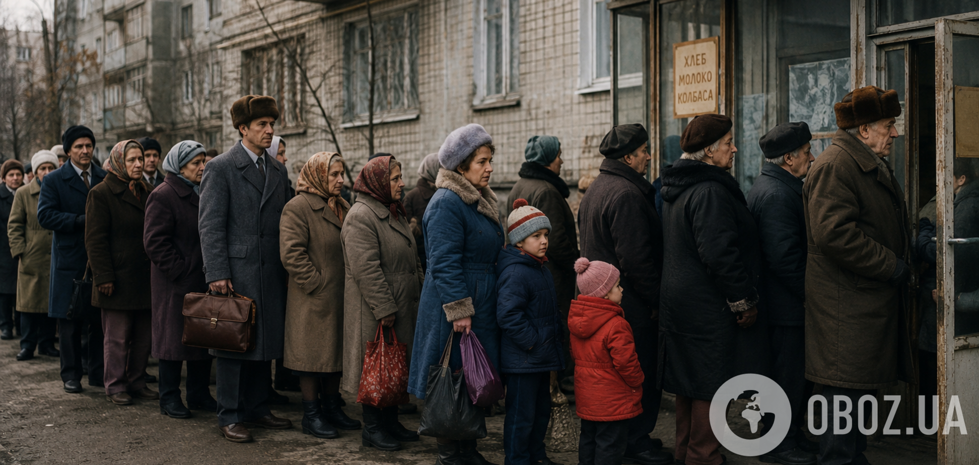 Какие продукты и вещи были дефицитом в СССР: сейчас в это трудно поверить
