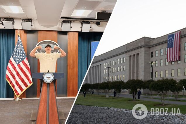 'Атака на Пентагон. Що відбувається?' Усик приїхав до США та опинився в епіцентрі переполоху. Відео